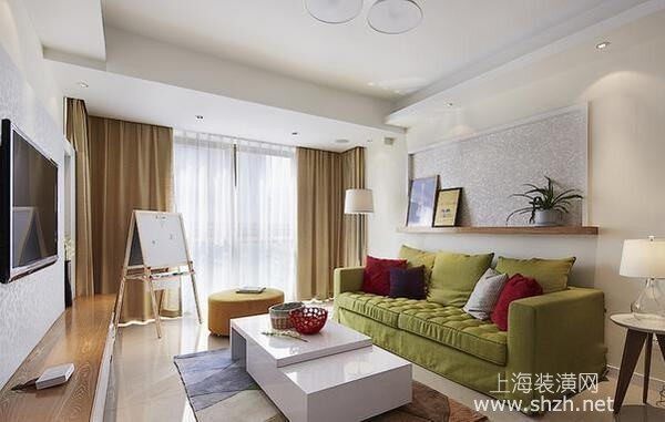 客厅墙面怎么装修更省事，常见的客厅墙面装修方式汇总
